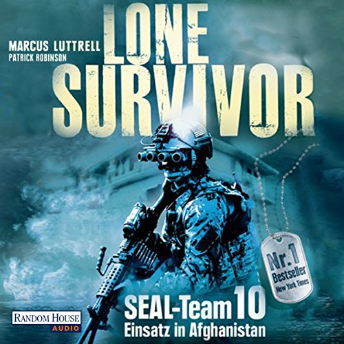 Lone Survivor- SEAL-Team 10 Audiolibro Por Marcus Luttrell, Patrick Robinson arte de portada