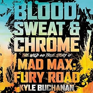 Page de couverture de Blood, Sweat & Chrome