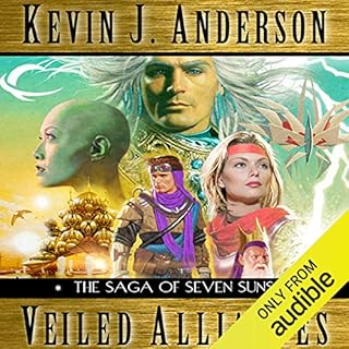 Veiled Alliances Audiobook By Kevin J. Anderson cover art