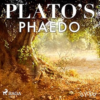 Plato&rsquo;s Phaedo Audiolibro Por Plato arte de portada