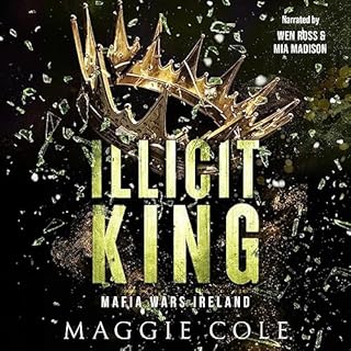 Illicit King Audiolibro Por Maggie Cole arte de portada