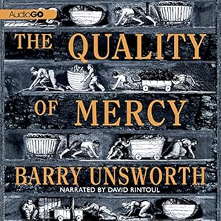 The Quality of Mercy Audiolibro Por Barry Unsworth arte de portada