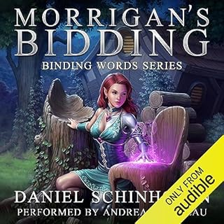 Morrigan's Bidding Audiolibro Por Daniel Schinhofen arte de portada