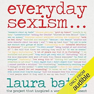 Everyday Sexism Audiolibro Por Laura Bates arte de portada