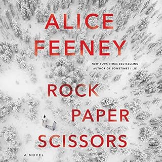 Rock Paper Scissors Audiobook By Alice Feeney cover art