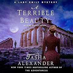 A Terrible Beauty Audiolibro Por Tasha Alexander arte de portada