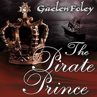 The Pirate Prince Audiolibro Por Gaelen Foley arte de portada