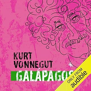 Galapagos Audiolibro Por Kurt Vonnegut arte de portada