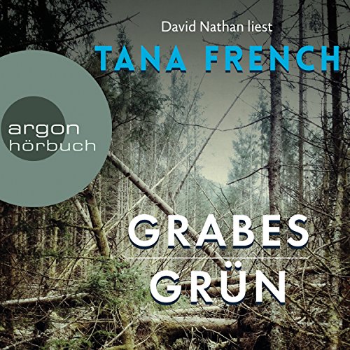 Grabesgr&uuml;n Audiolivro Por Tana French capa