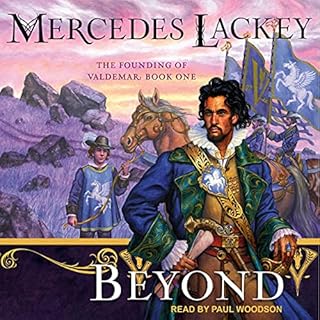 Beyond Audiolibro Por Mercedes Lackey arte de portada