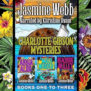 Charlotte Gibson Mysteries Boxed Set Audiolibro Por Jasmine Webb arte de portada