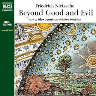 Beyond Good and Evil Audiolibro Por Friedrich Nietzsche arte de portada