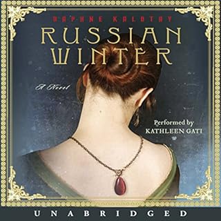 Russian Winter Audiobook By Daphne Kalotay cover art