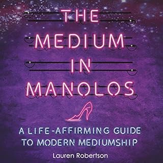 The Medium in Manolos Audiobook By Lauren Robertson cover art