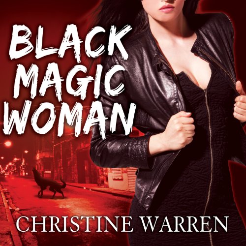 Black Magic Woman Audiolibro Por Christine Warren arte de portada