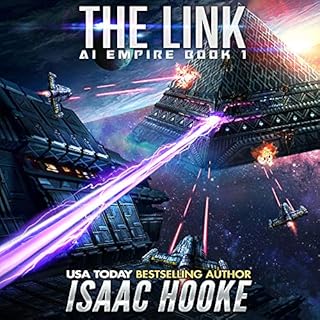 The Link Audiobook By Isaac Hooke cover art