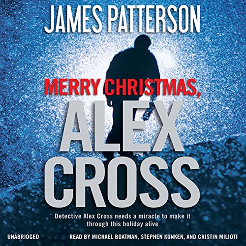 Merry Christmas, Alex Cross Audiolibro Por James Patterson arte de portada