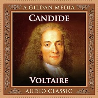 Candide (Gildan Media Edition) Audiolibro Por Voltaire arte de portada