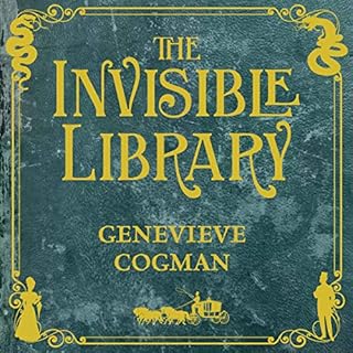 The Invisible Library Audiolibro Por Genevieve Cogman arte de portada