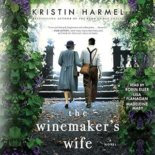 The Winemaker's Wife Audiolibro Por Kristin Harmel arte de portada