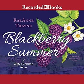 Blackberry Summer Audiolibro Por RaeAnne Thayne arte de portada