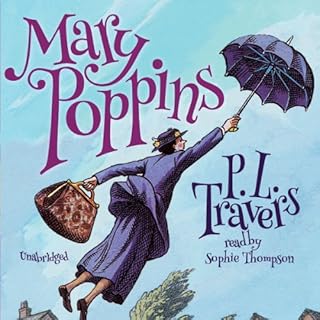 Mary Poppins Audiolibro Por P. L. Travers arte de portada