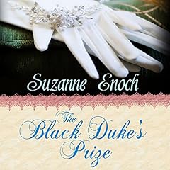 The Black Duke's Prize Audiolibro Por Suzanne Enoch arte de portada