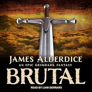 Brutal Audiobook By James Alderdice cover art