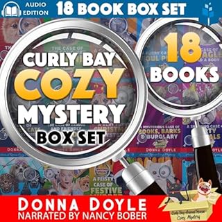 Curly Bay Cozy Mystery Boxset: 18 Book Box Set Audiolibro Por Donna Doyle arte de portada