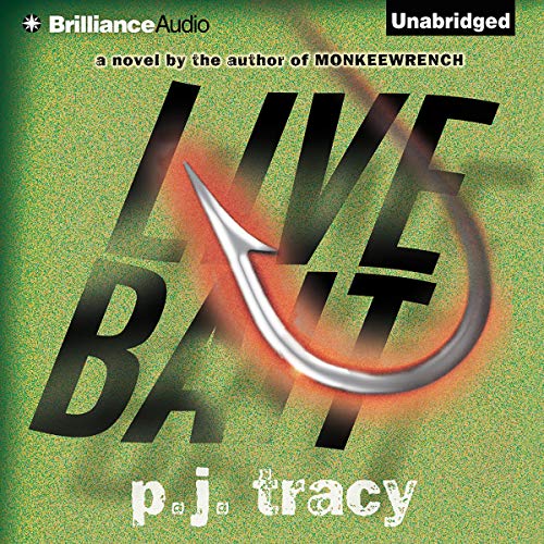 Live Bait Audiolibro Por P. J. Tracy arte de portada