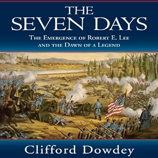 The Seven Days Audiolibro Por Clifford Dowdey arte de portada