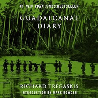 Guadalcanal Diary Audiobook By Richard Tregaskis cover art