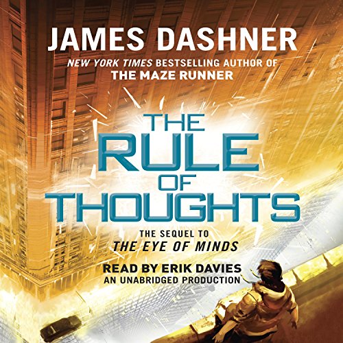 The Rule of Thoughts Audiobook By James Dashner cover art