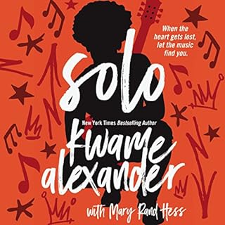 Solo Audiobook By Kwame Alexander, Mary Rand Hess cover art