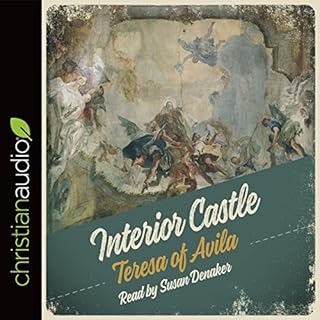 Interior Castle Audiolibro Por Teresa of Avila arte de portada