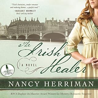 The Irish Healer Audiolibro Por Nancy Herriman arte de portada