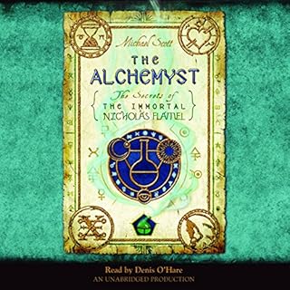 The Alchemyst Audiolibro Por Michael Scott arte de portada