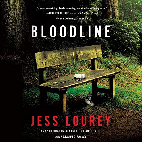 Bloodline Audiobook By Jess Lourey cover art