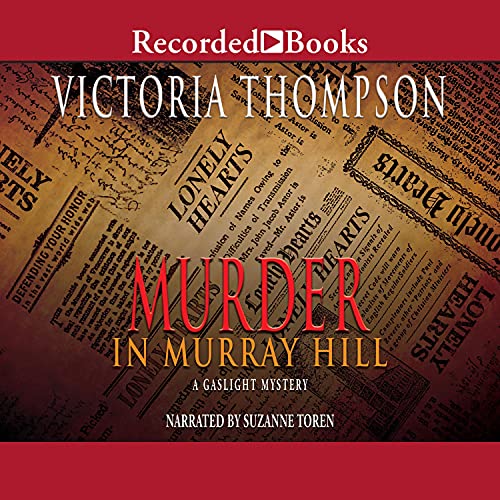 Murder in Murray Hill Audiolibro Por Victoria Thompson arte de portada