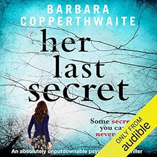 Her Last Secret Audiolibro Por Barbara Copperthwaite arte de portada