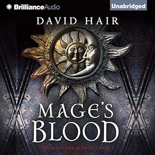 Mage's Blood Audiobook By David Hair cover art