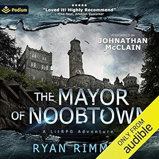 The Mayor of Noobtown Audiolibro Por Ryan Rimmel arte de portada