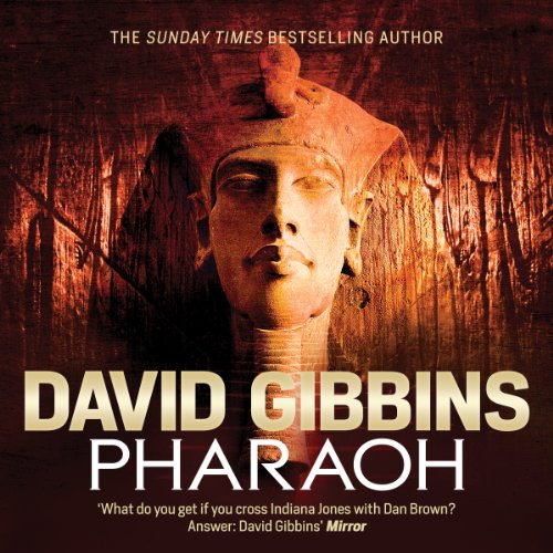 Pharaoh Audiobook By David Gibbins cover art