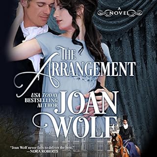 The Arrangement Audiolibro Por Joan Wolf arte de portada