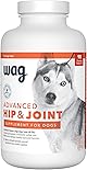 Amazon Brand - Wag Hip & Joint Advanced Chewable Tablets for Large Dogs, 90 Count