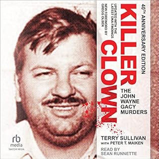 Killer Clown Audiolibro Por Terry Sullivan, Peter T. Maiken arte de portada