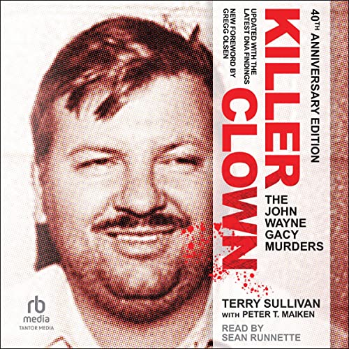 Killer Clown Audiolibro Por Terry Sullivan, Peter T. Maiken arte de portada