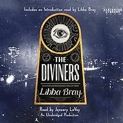 The Diviners Audiolibro Por Libba Bray arte de portada