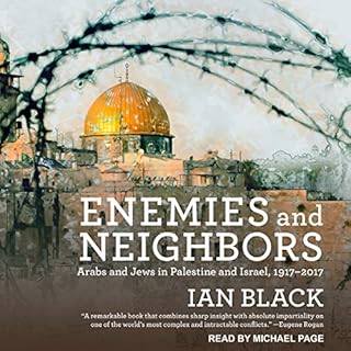 Enemies and Neighbors Audiobook By Ian Black cover art