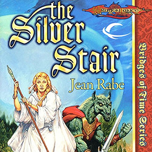 The Silver Stair Audiolibro Por Jean Rabe arte de portada